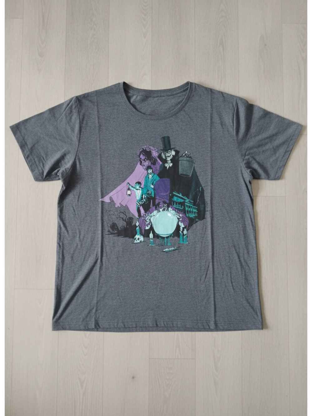 Disney Haunted Mansion Themed Graphic T-Shirt